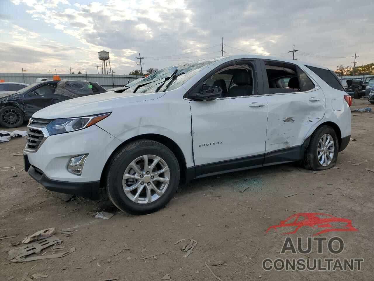 CHEVROLET EQUINOX 2021 - 3GNAXKEV6MS179554