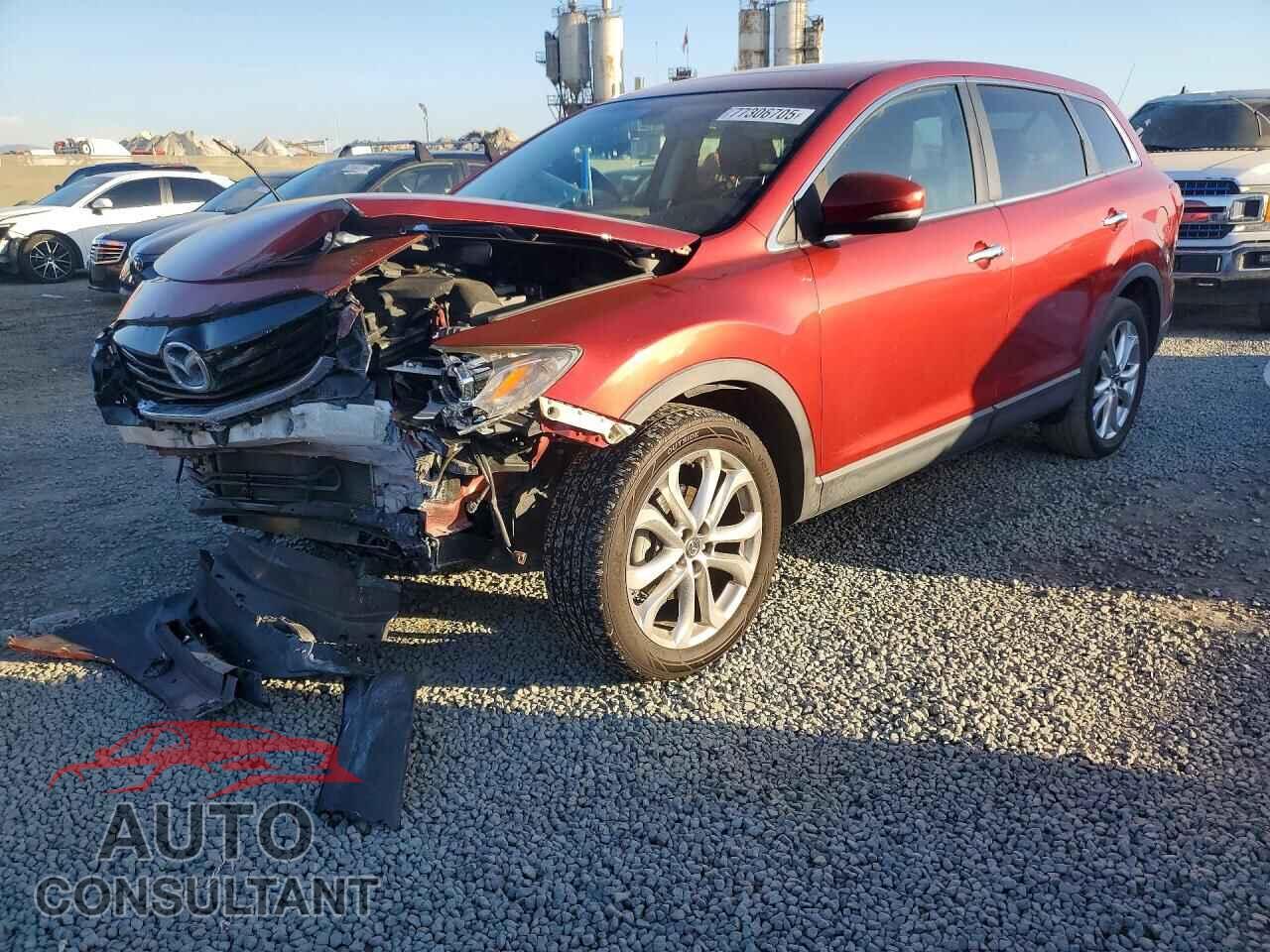 MAZDA CX-9 2013 - JM3TB2DV2D0409817