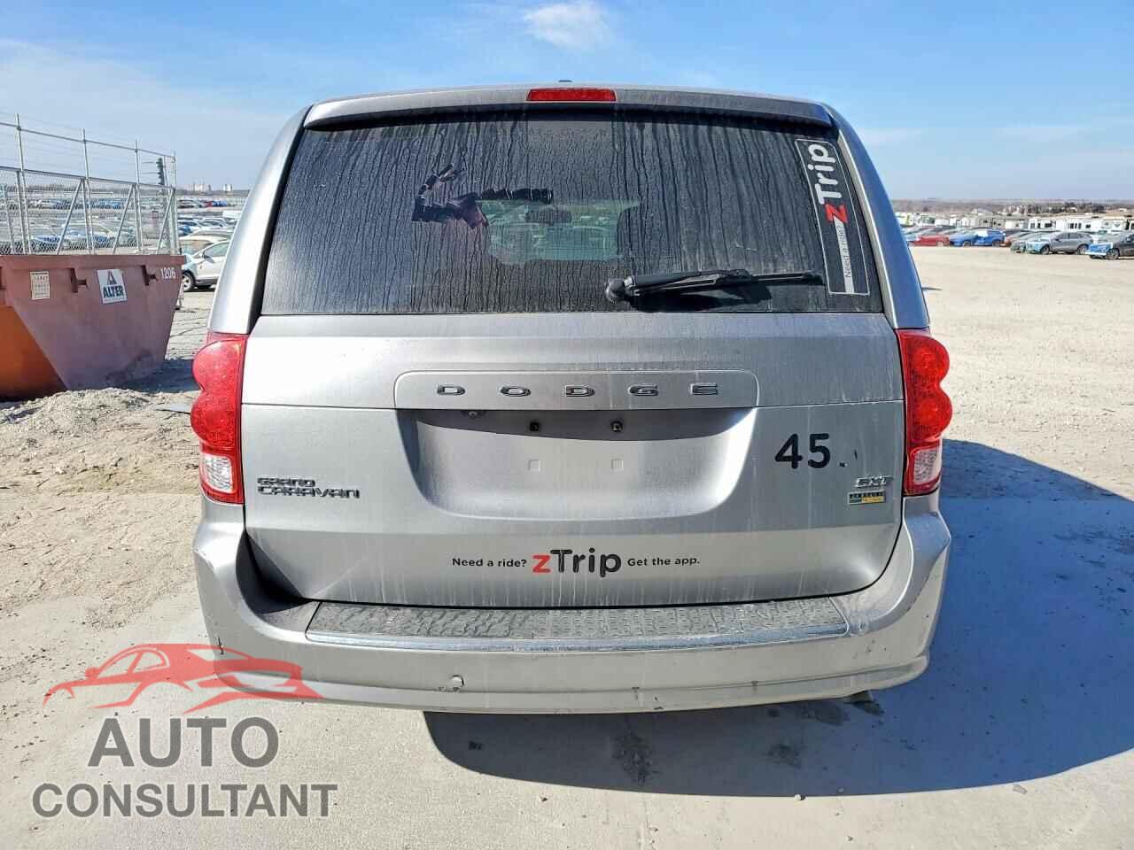 DODGE CARAVAN 2017 - 2C4RDGCG9HR827428