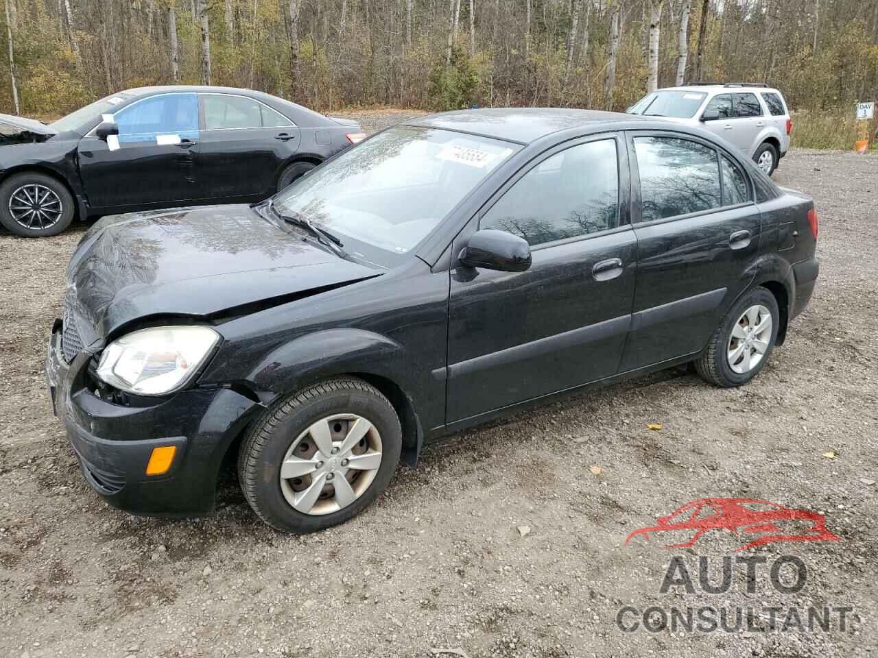 KIA RIO 2009 - KNADE223396485280