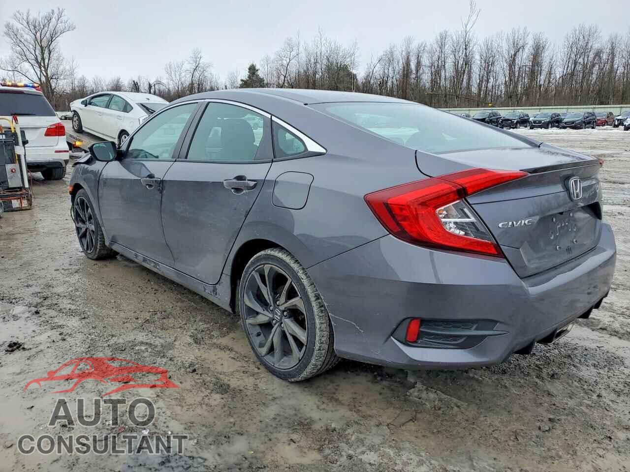 HONDA CIVIC 2019 - 2HGFC2F81KH534652