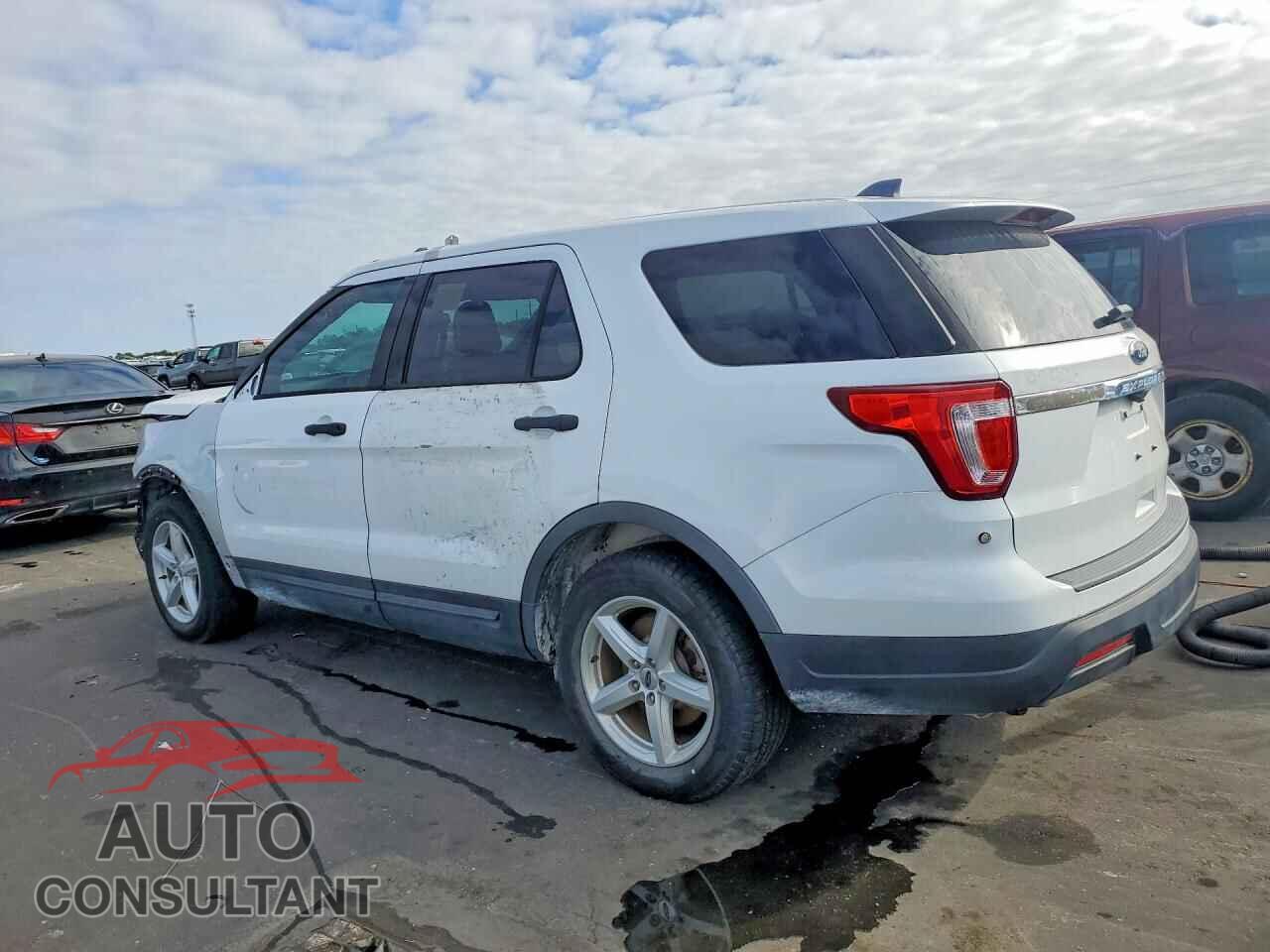 FORD EXPLORER 2019 - 1FM5K7B87KGA93262