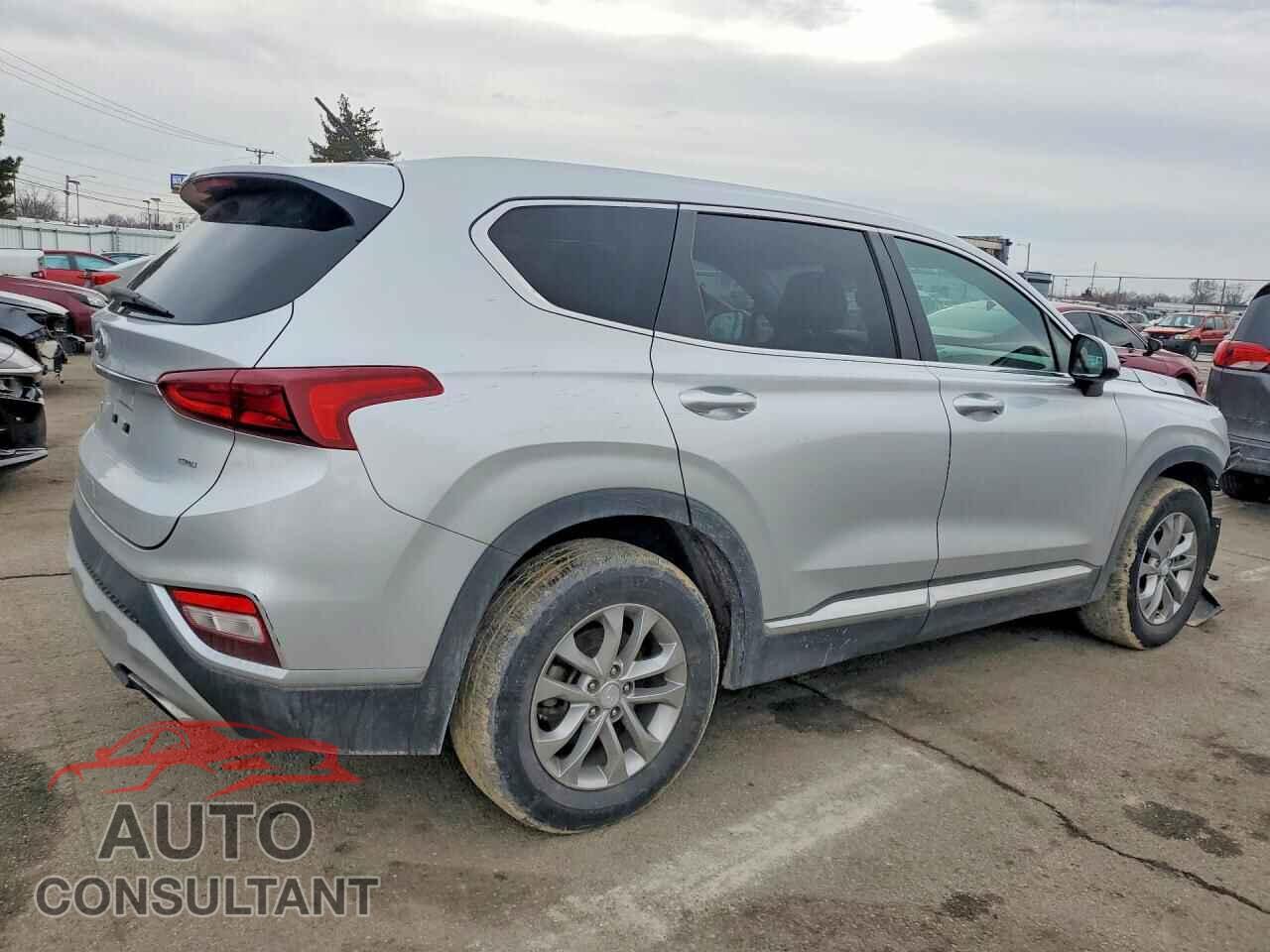HYUNDAI SANTA FE 2019 - 5NMS2CAD2KH118009