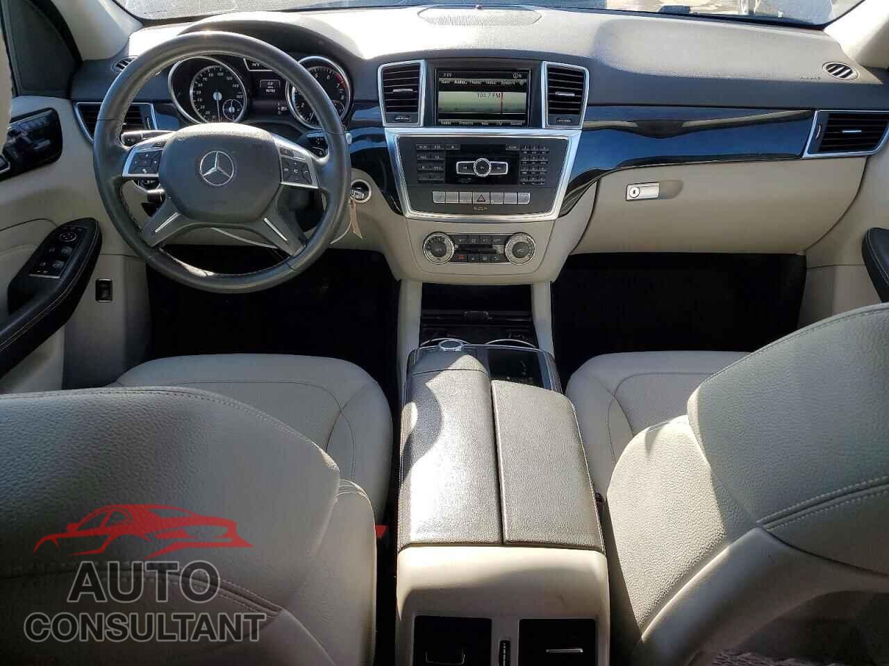 MERCEDES-BENZ M-CLASS 2015 - 4JGDA5HB3FA514375