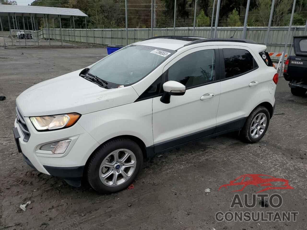 FORD ECOSPORT 2018 - MAJ3P1TE0JC220833