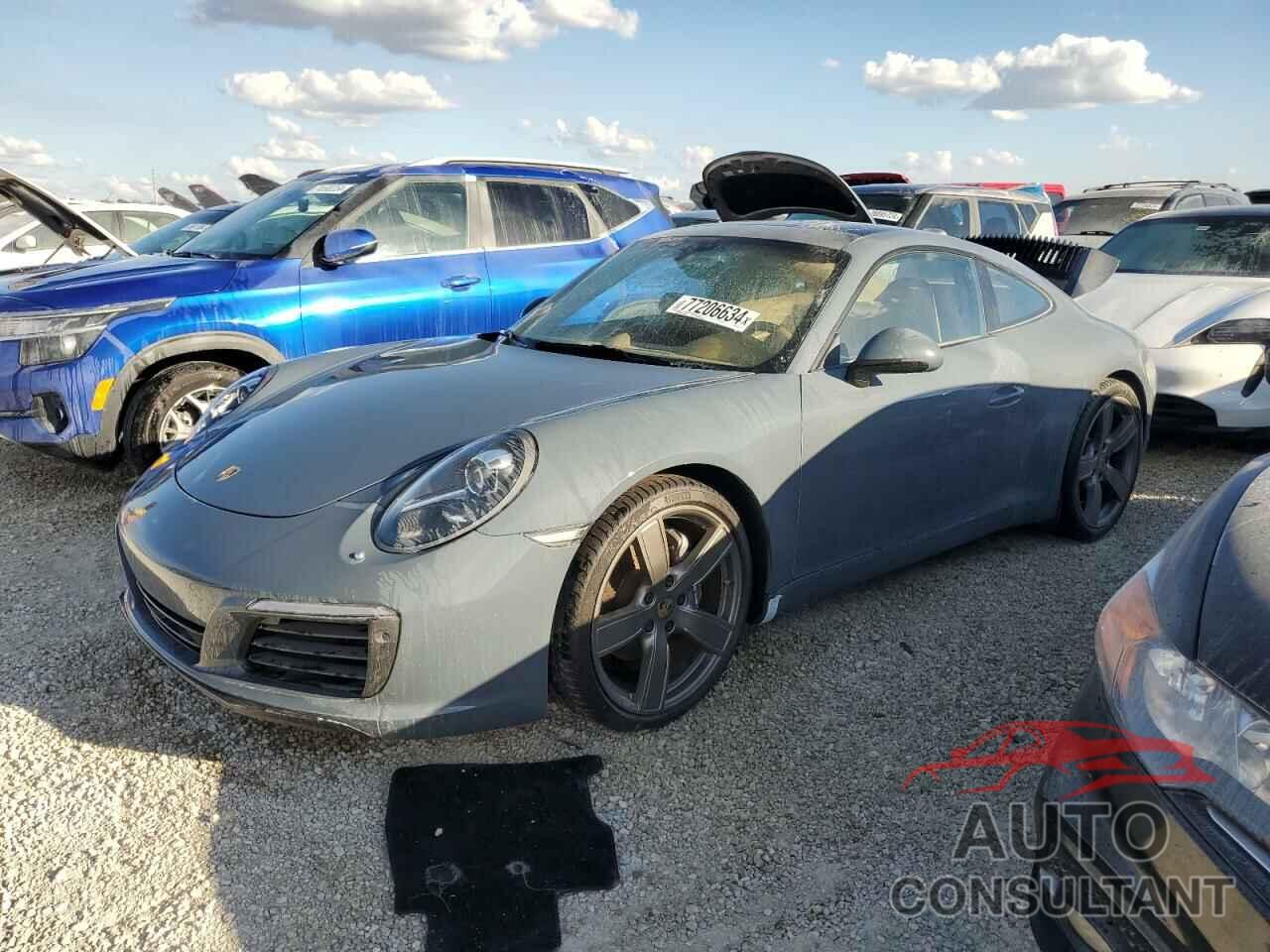 PORSCHE 911 2017 - WP0AA2A99HS106876