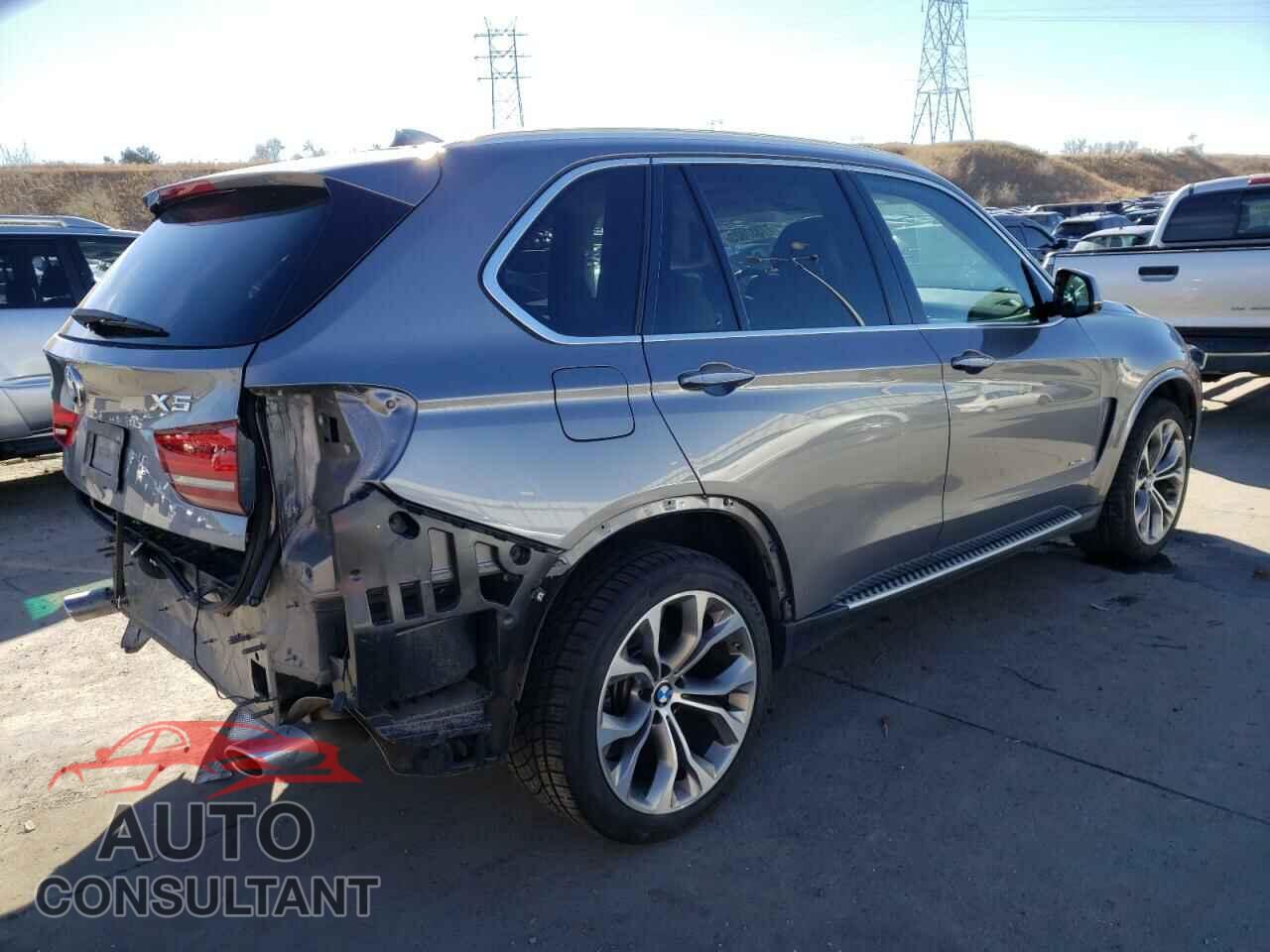 BMW X5 2015 - 5UXKS4C57F0N07647