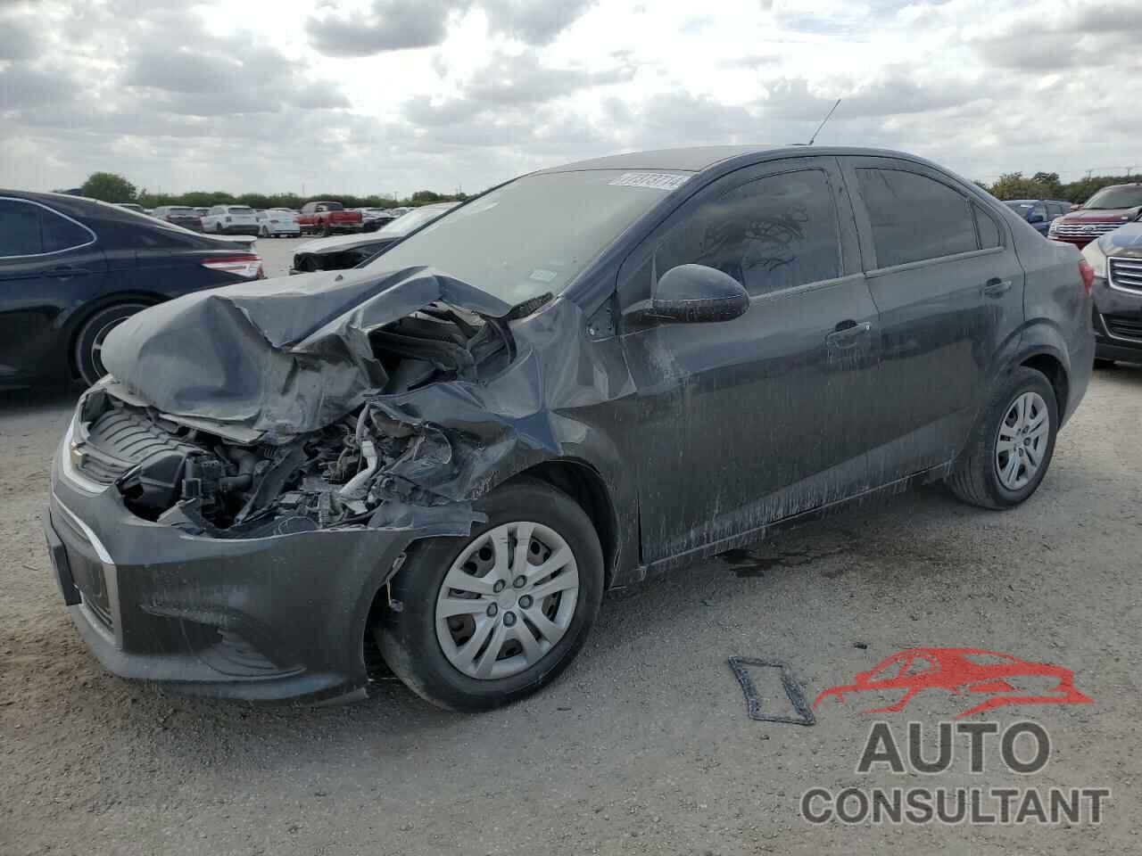 CHEVROLET SONIC 2020 - 1G1JB5SB0L4139593