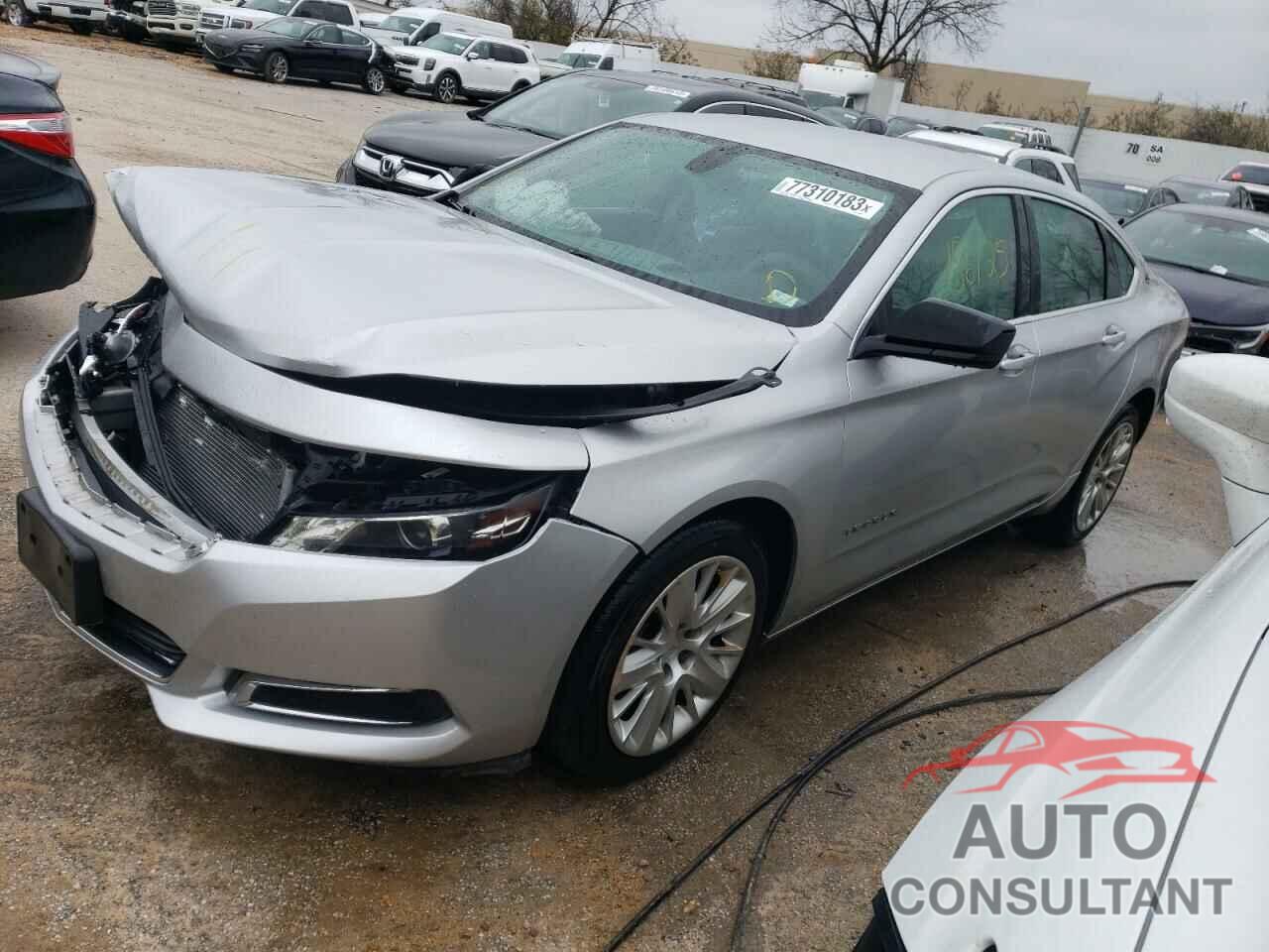 CHEVROLET IMPALA 2017 - 2G11Z5S30H9116498