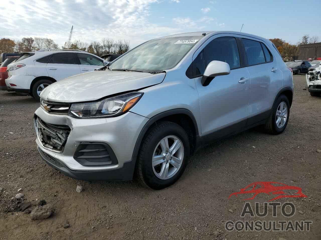 CHEVROLET TRAX 2019 - 3GNCJNSB0KL395557