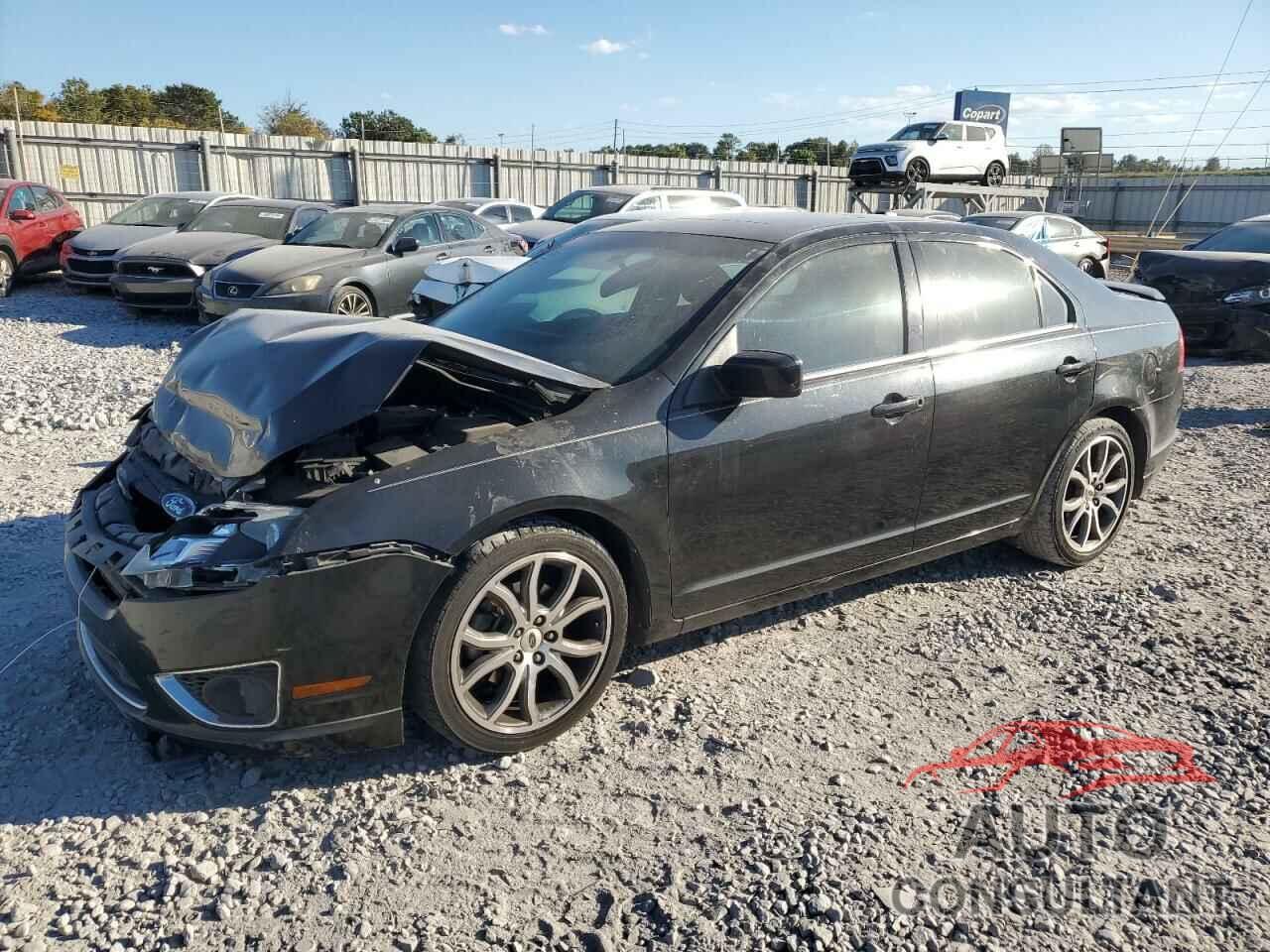 FORD FUSION 2010 - 3FAHP0HAXAR381312