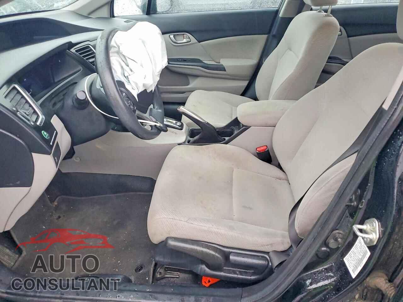 HONDA CIVIC 2013 - 19XFB2F55DE246252