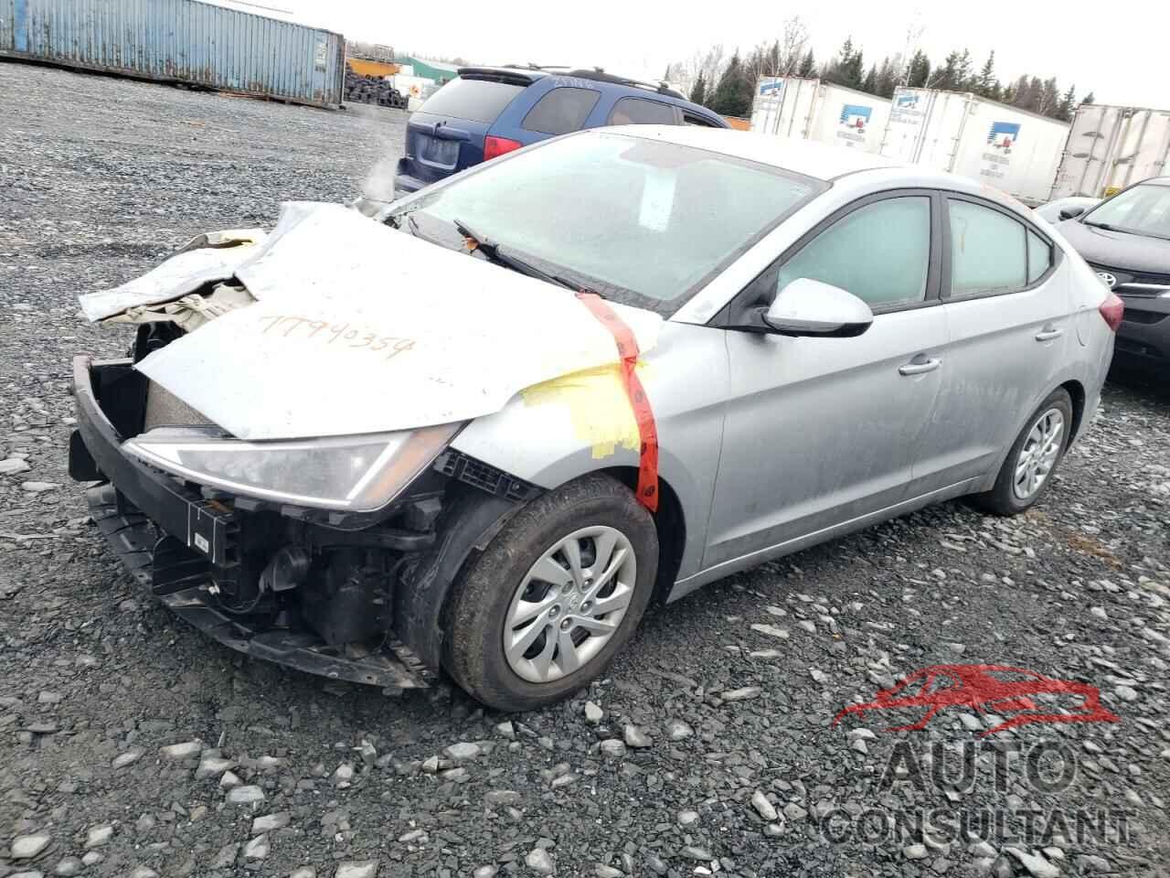 HYUNDAI ELANTRA 2020 - KMHD74LF3LU073795