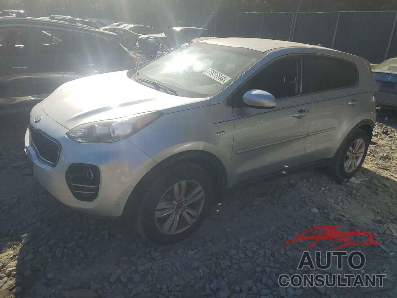 KIA SPORTAGE 2018 - KNDPMCAC4J7367084