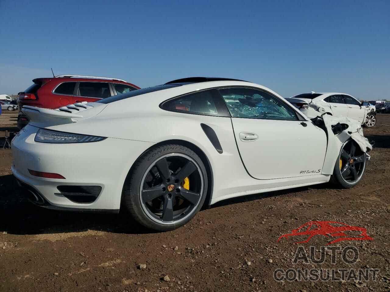 PORSCHE 911 2015 - WP0AD2A9XFS160370