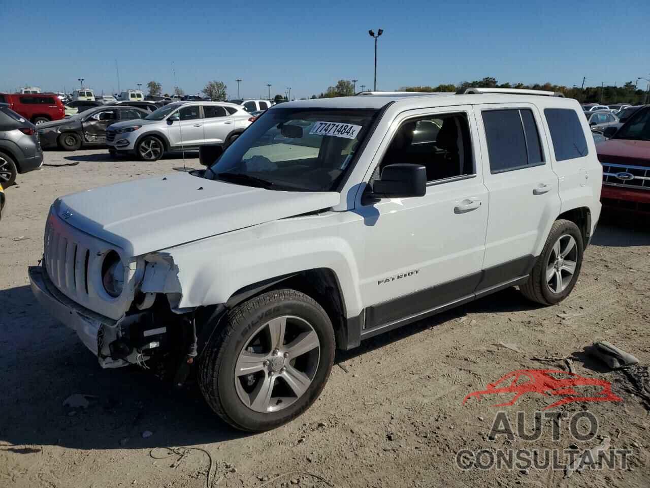 JEEP PATRIOT 2017 - 1C4NJPFA1HD207285