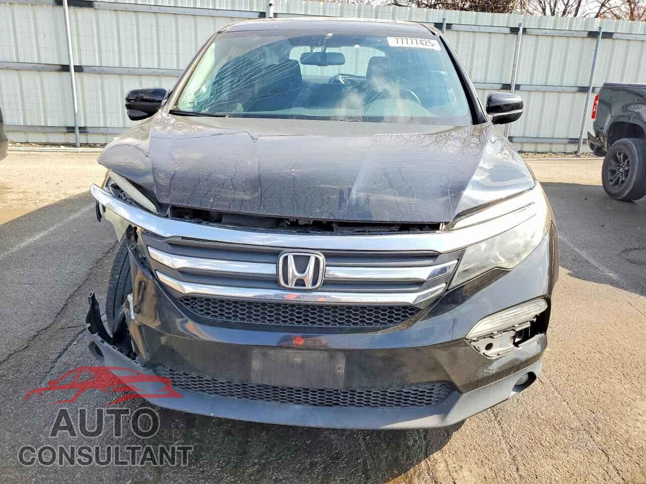 HONDA PILOT 2016 - 5FNYF5H52GB011737