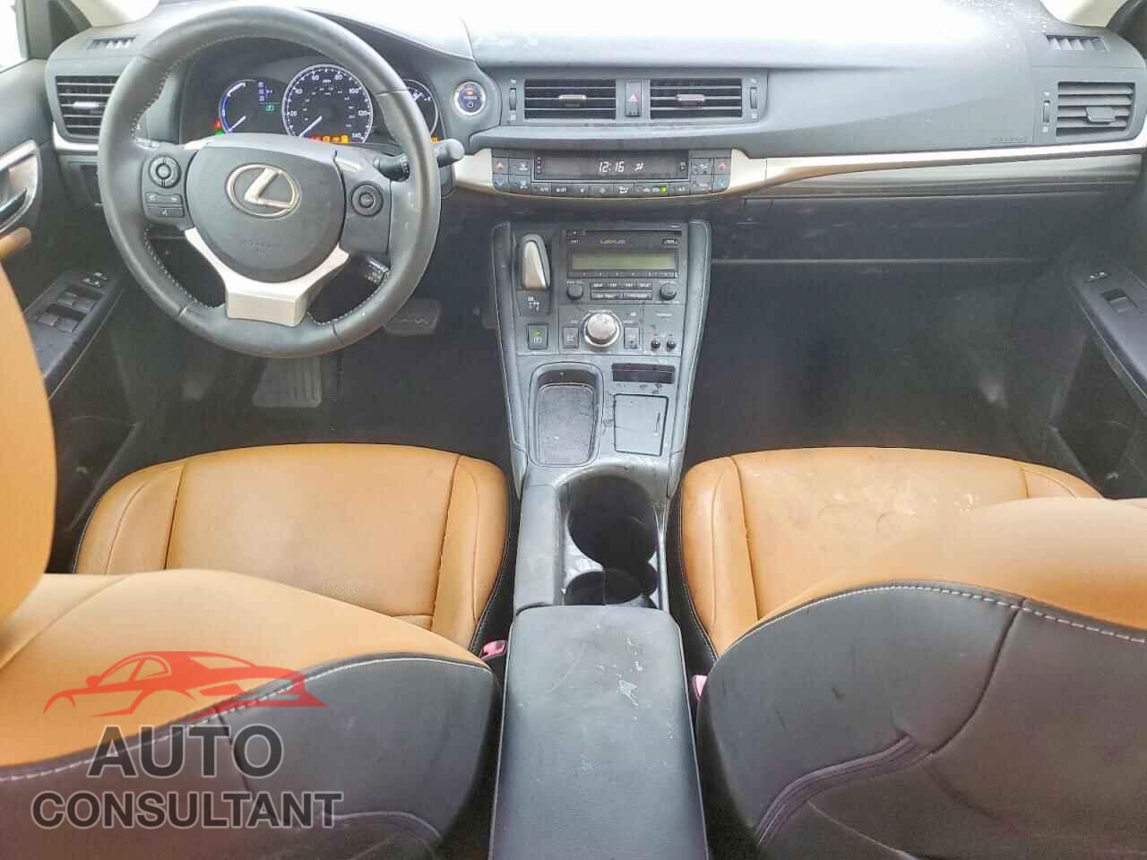 LEXUS CT 200 2014 - JTHKD5BH5E2206812