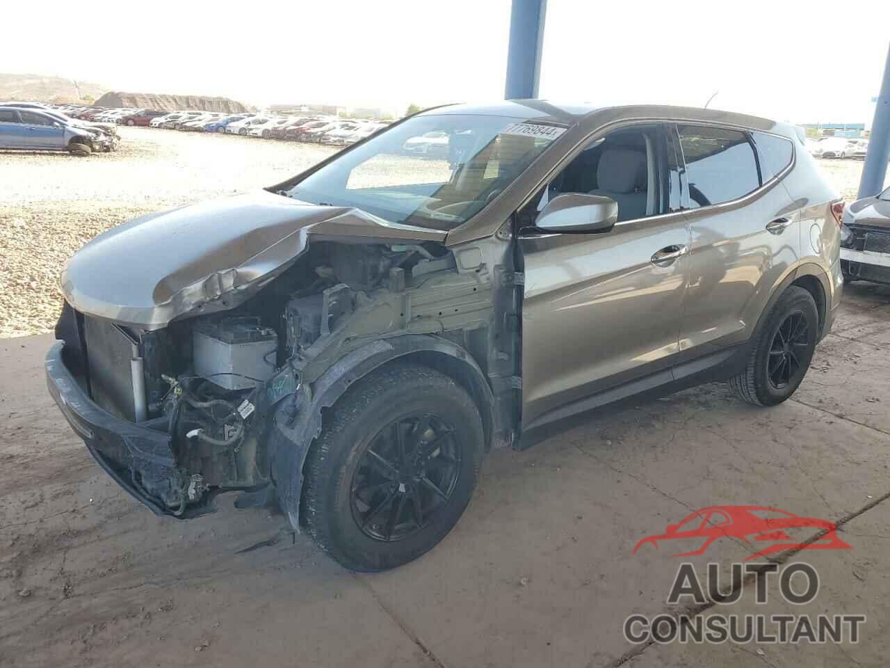 HYUNDAI SANTA FE 2018 - 5XYZT3LB7JG569646