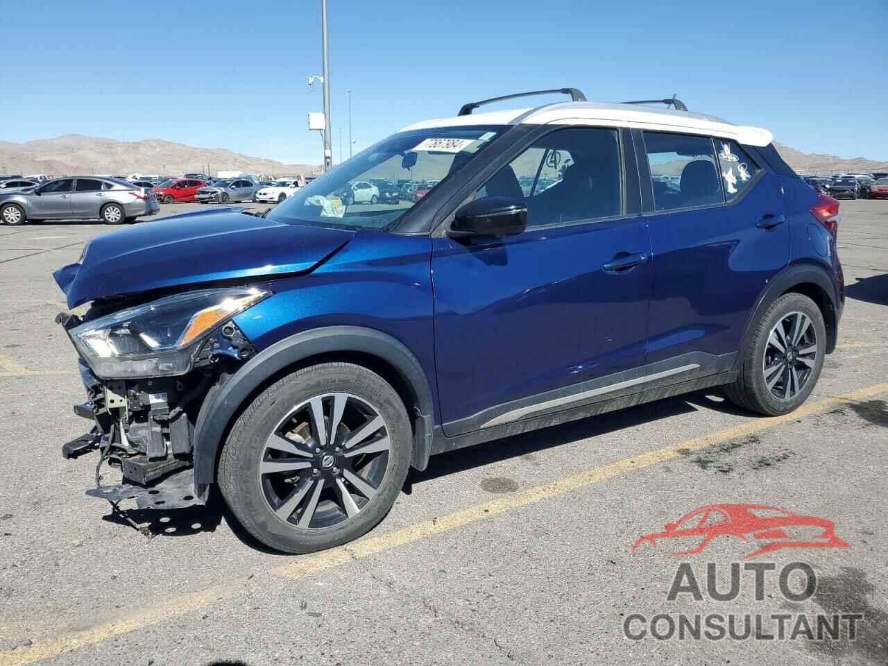 NISSAN KICKS 2018 - 3N1CP5CU6JL546667