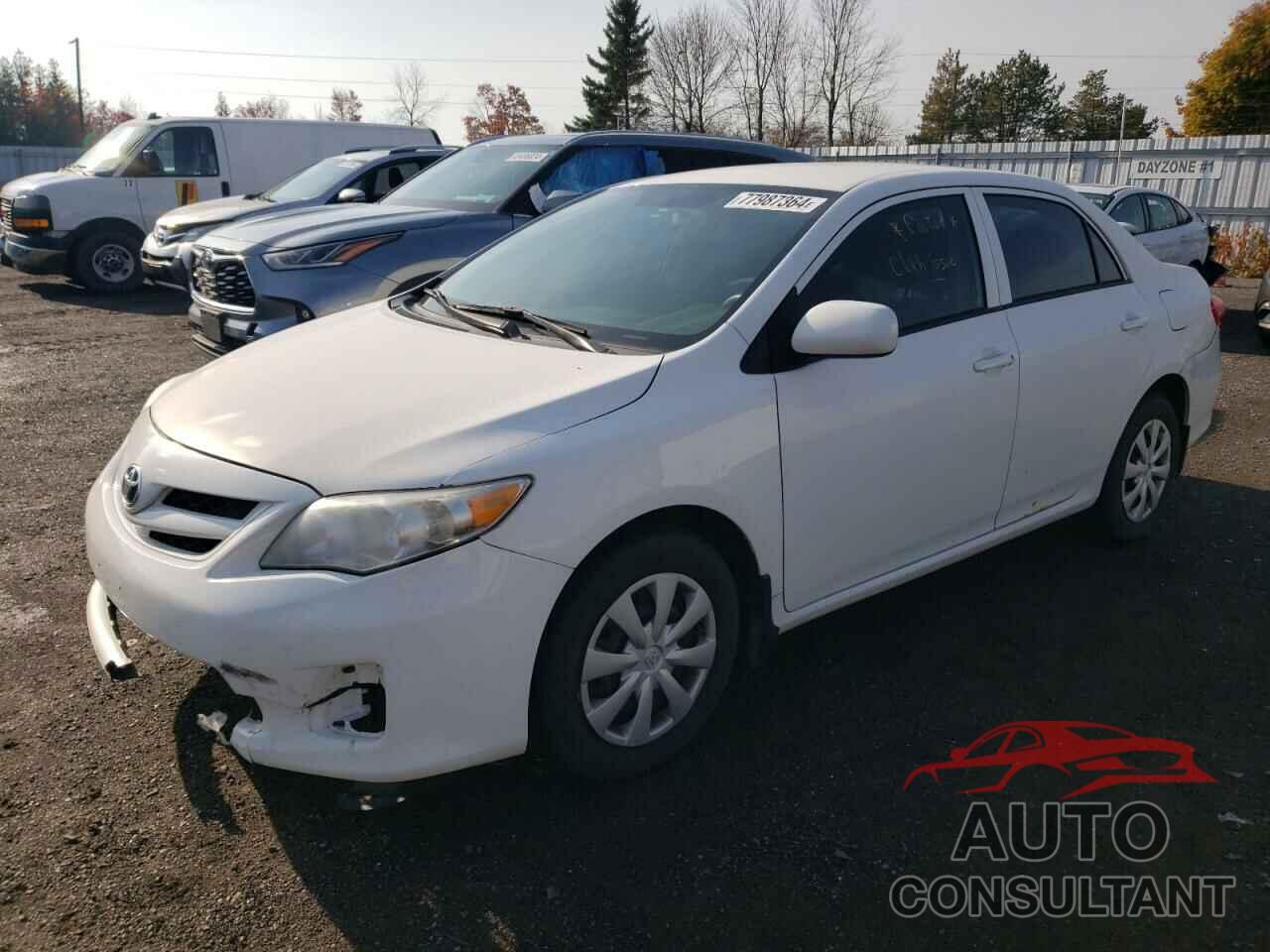 TOYOTA COROLLA 2011 - 2T1BU4EE3BC663662