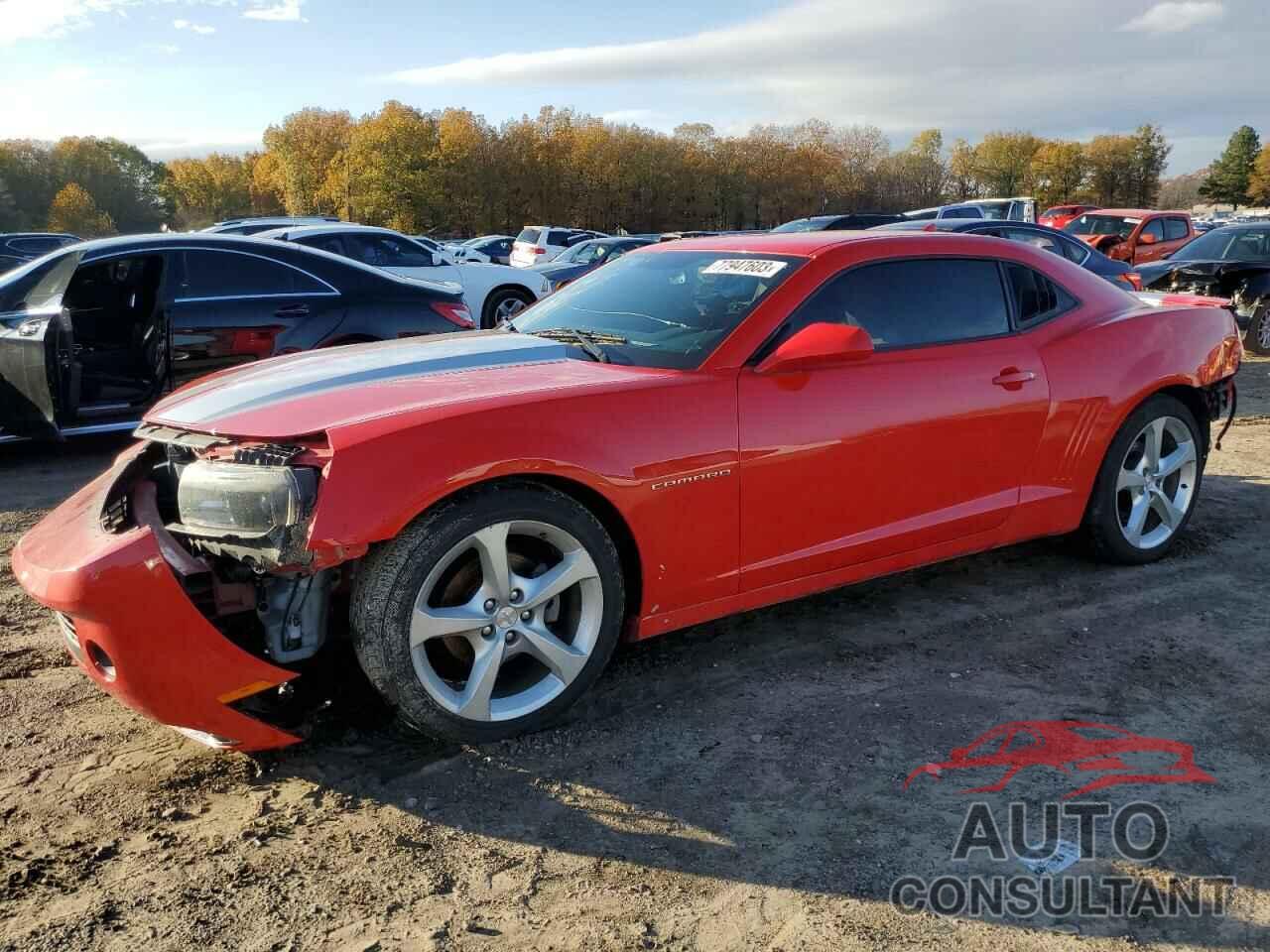 CHEVROLET CAMARO 2015 - 2G1FF1E38F9246593