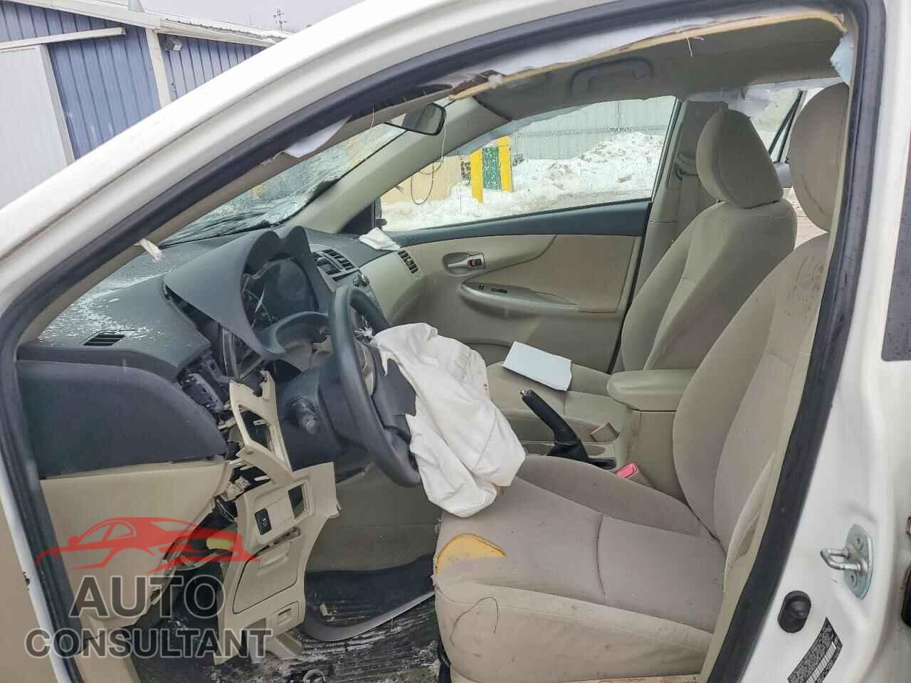 TOYOTA COROLLA 2011 - JTDBU4EE2B9141904