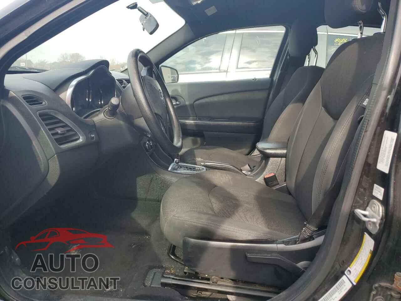 DODGE AVENGER 2013 - 1C3CDZAB6DN754118