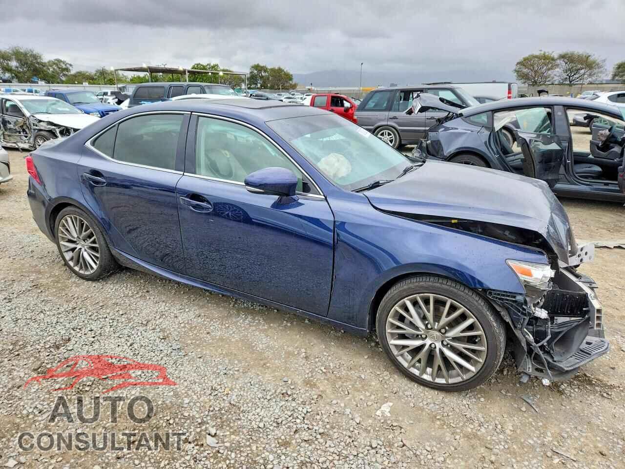 LEXUS IS 2015 - JTHBF1D25F5075117