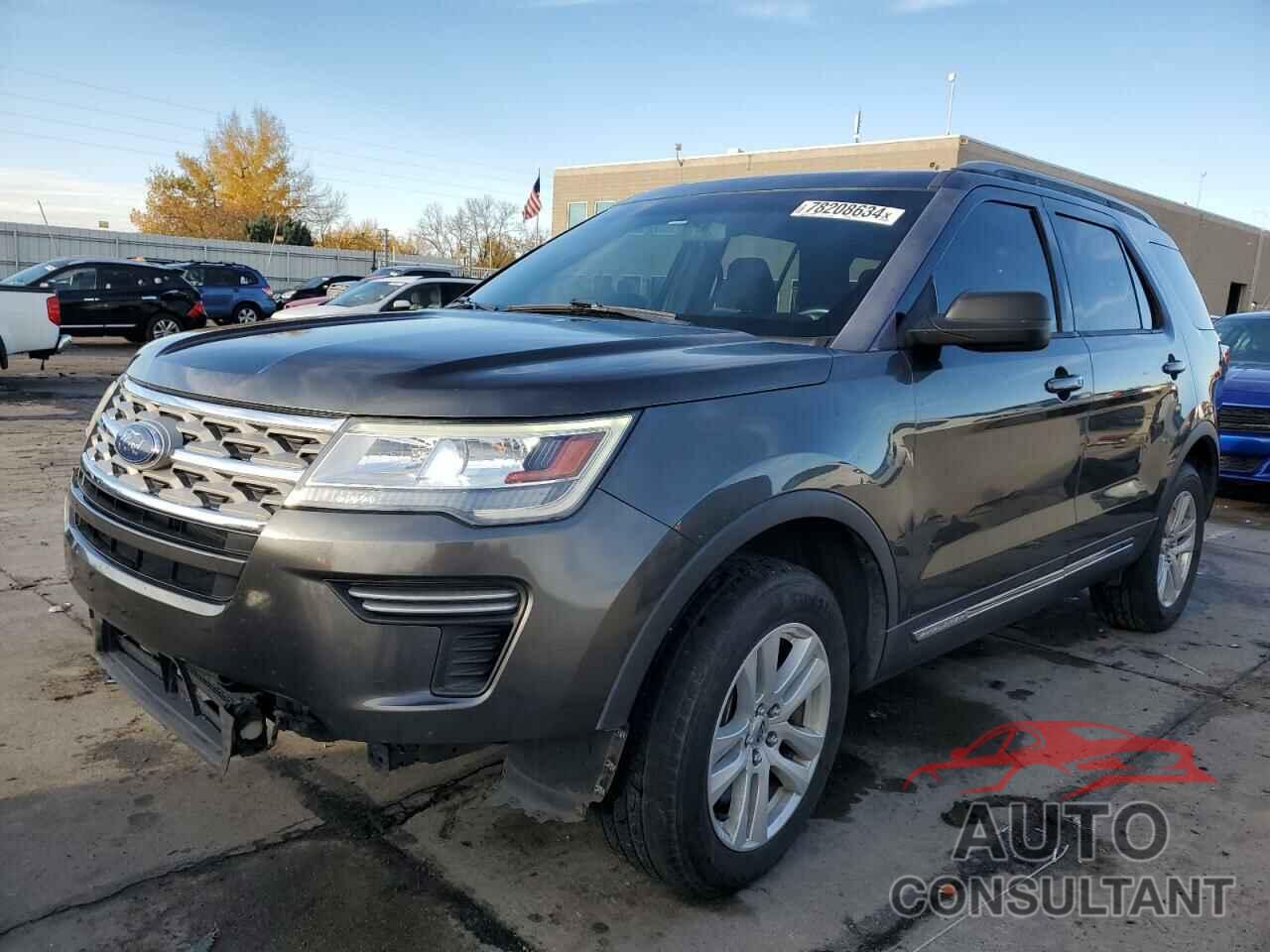 FORD EXPLORER 2018 - 1FM5K8D84JGA73696