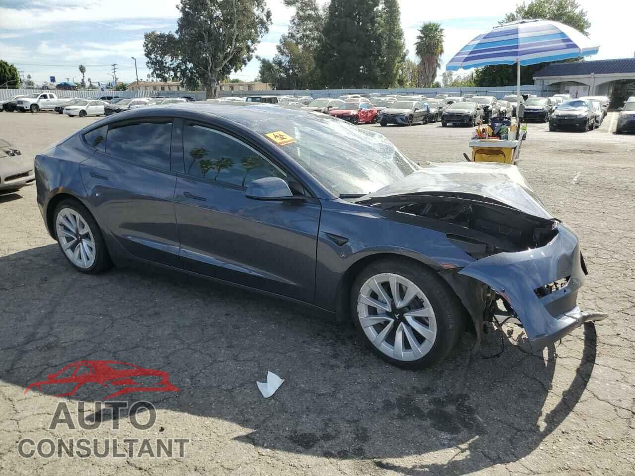 TESLA MODEL 3 2022 - 5YJ3E1EB5NF253600