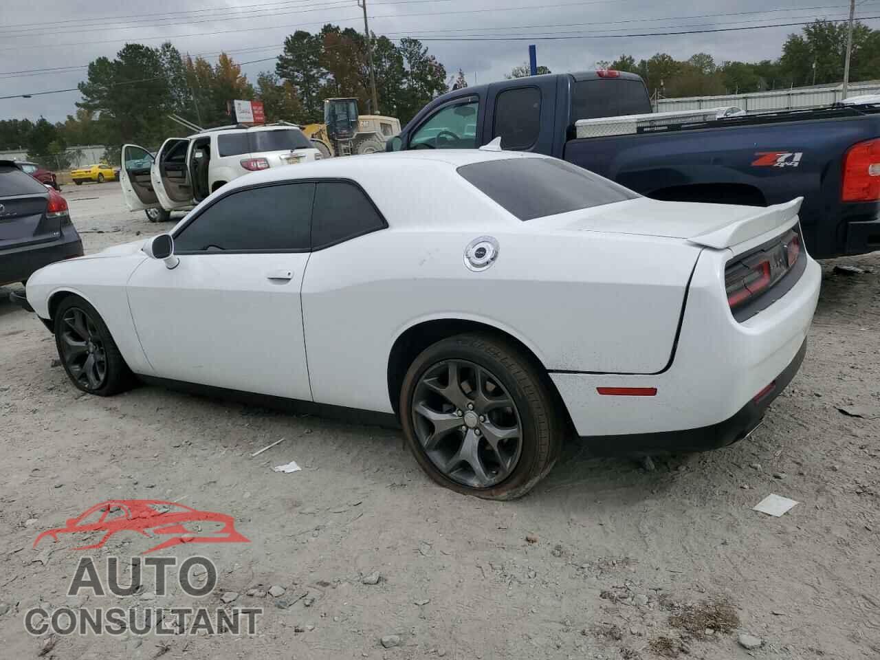 DODGE CHALLENGER 2016 - 2C3CDZAG2GH198897