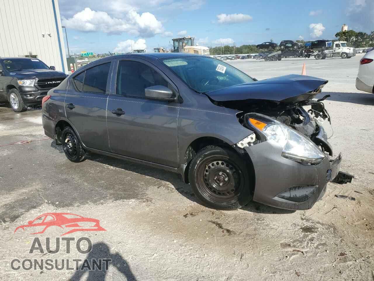 NISSAN VERSA 2019 - 3N1CN7AP3KL802666