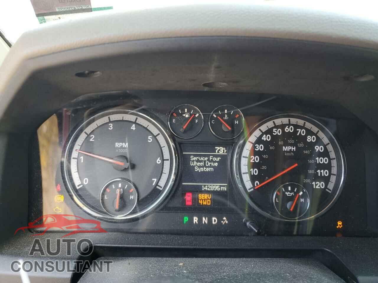DODGE RAM 1500 2012 - 1C6RD7FT8CS282734