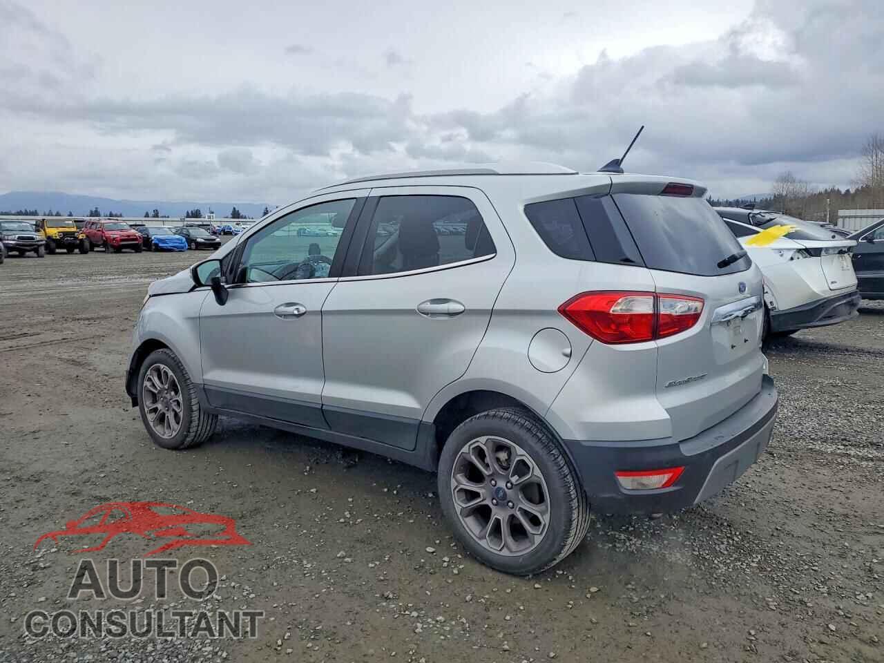 FORD ECOSPORT 2019 - MAJ6S3KL5KC293608
