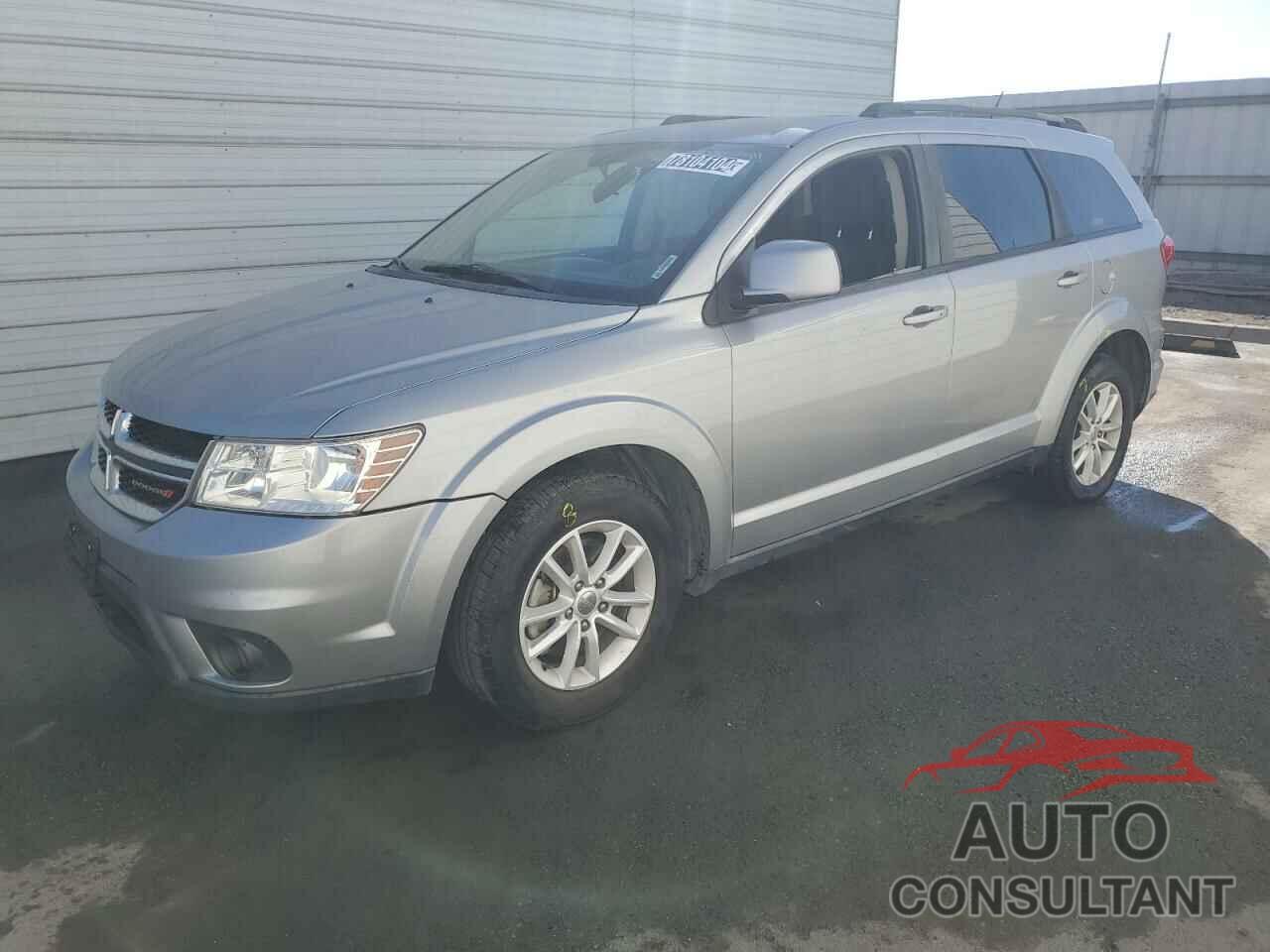 DODGE JOURNEY 2017 - 3C4PDCBB8HT612917
