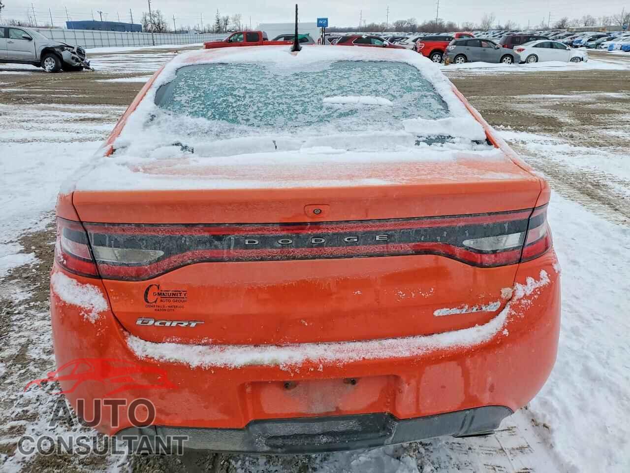 DODGE DART 2015 - 1C3CDFBB2FD267486