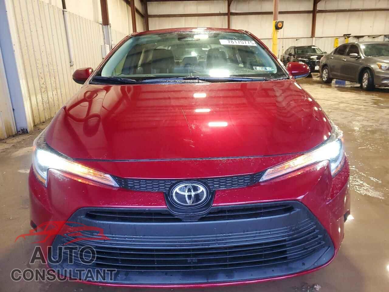 TOYOTA COROLLA 2025 - 5YFB4MDE5SP250854