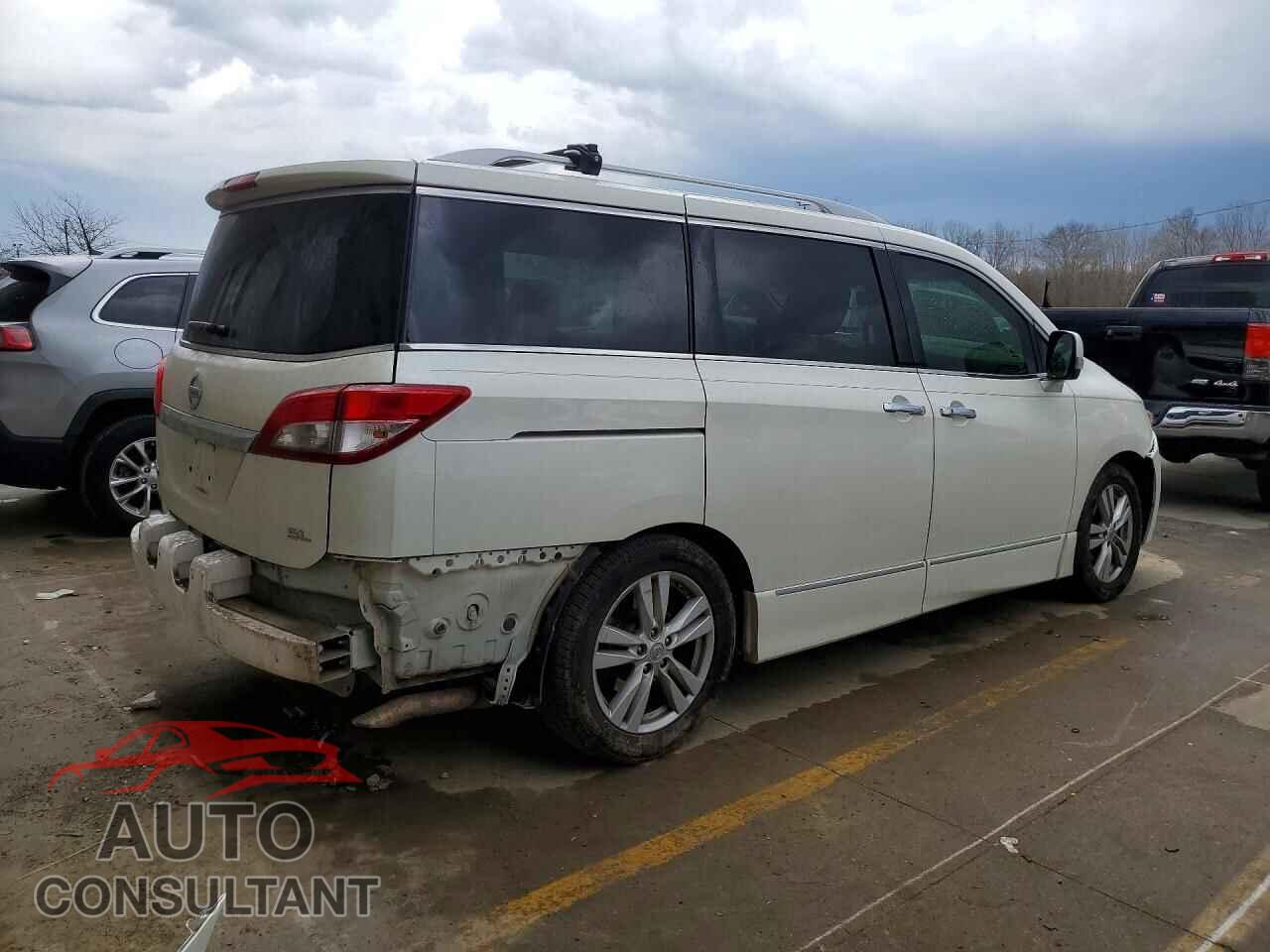 NISSAN QUEST 2014 - JN8AE2KP2E9106579