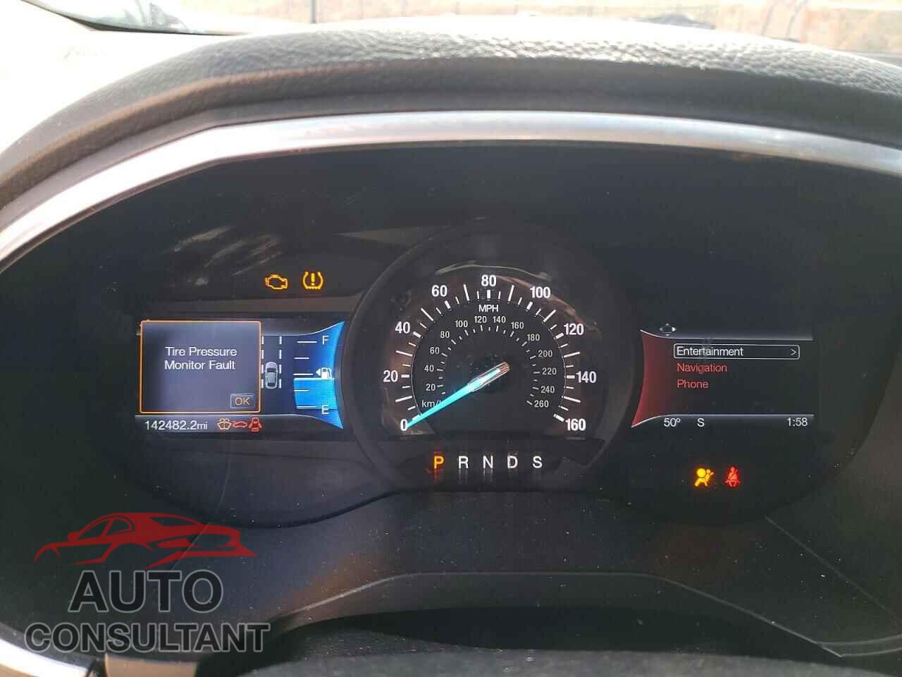 FORD EDGE 2017 - 2FMPK4K88HBB15390