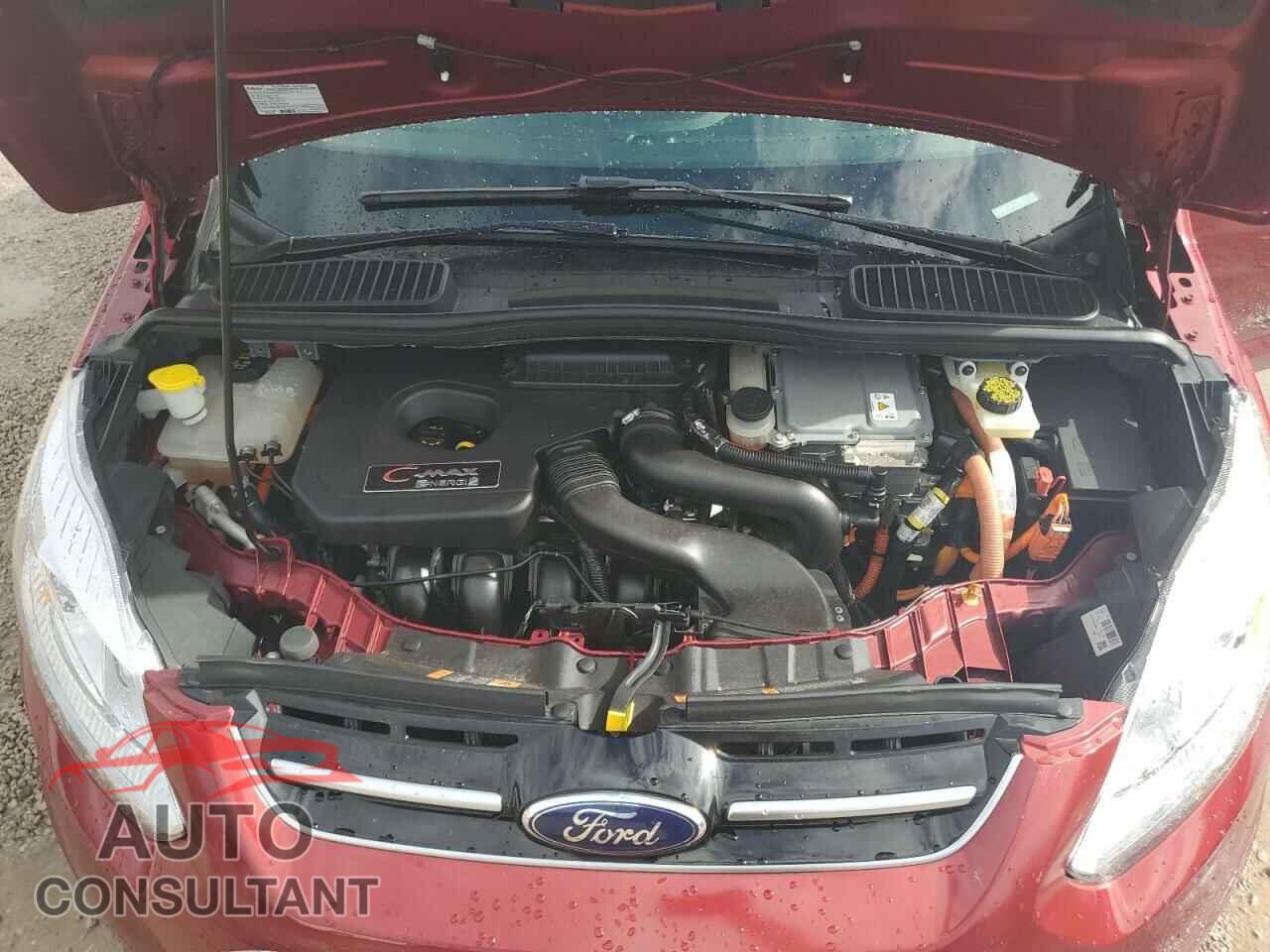FORD CMAX 2017 - 1FADP5EU4HL115027