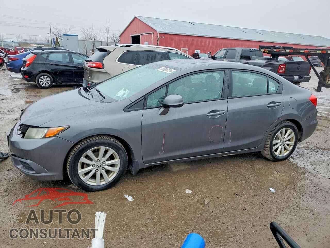 HONDA CIVIC 2012 - 2HGFB2F98CH038650