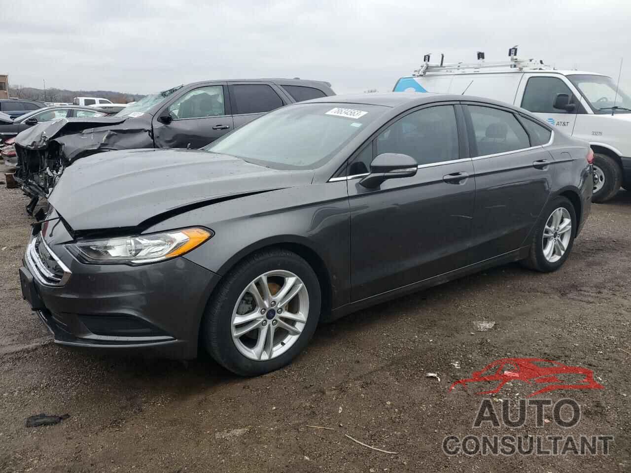 FORD FUSION 2018 - 3FA6P0HDXJR281647