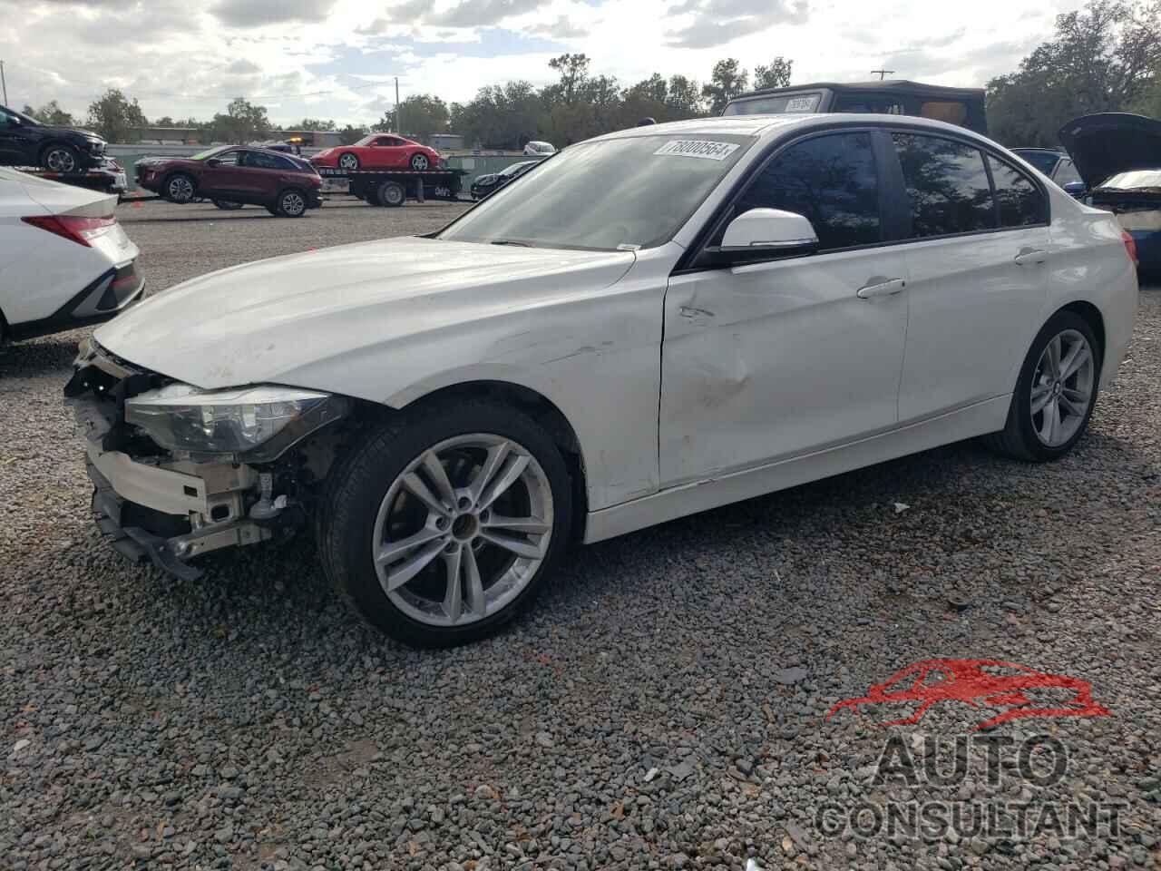 BMW 3 SERIES 2017 - WBA8A9C34HK620518