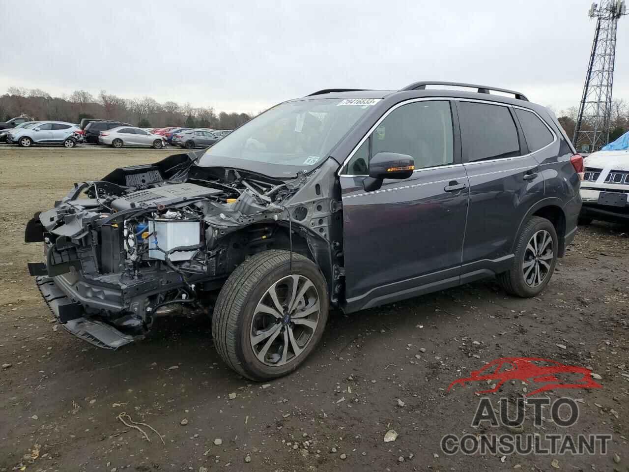 SUBARU FORESTER 2021 - JF2SKAUC5MH466075