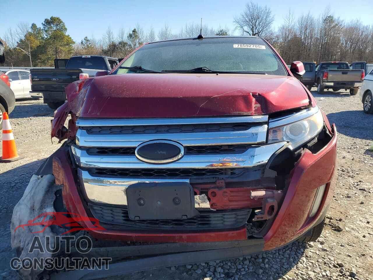 FORD EDGE 2013 - 2FMDK3KC2DBC48304