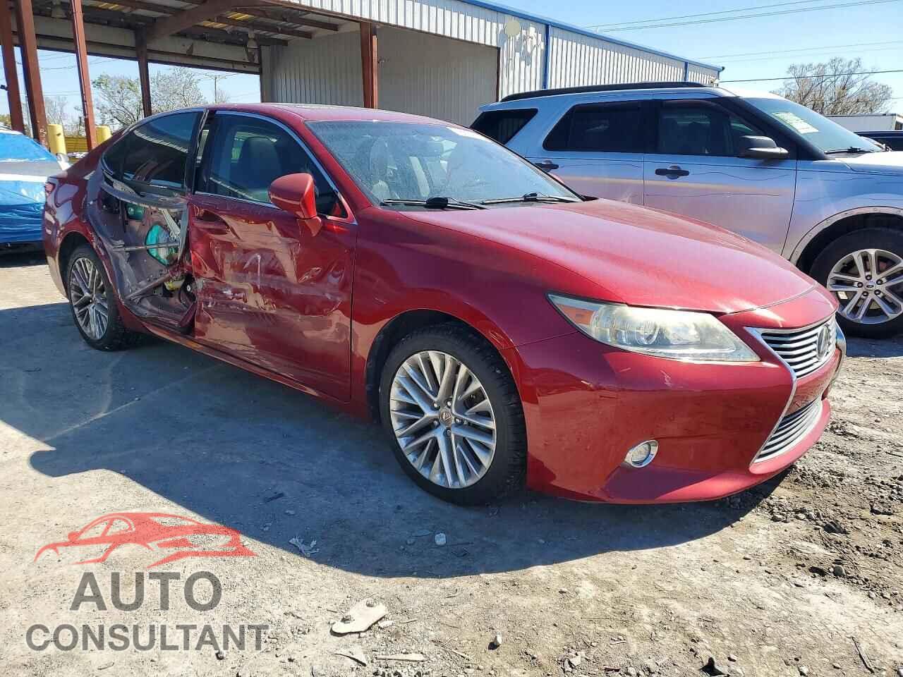 LEXUS ES 350 2014 - JTHBK1GG8E2100563