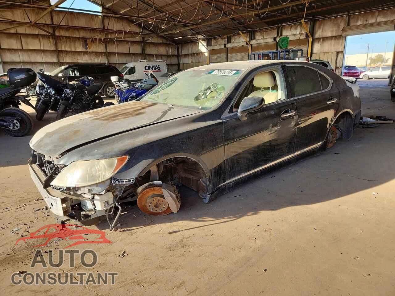 LEXUS LS500 2009 - JTHBL46F495087824