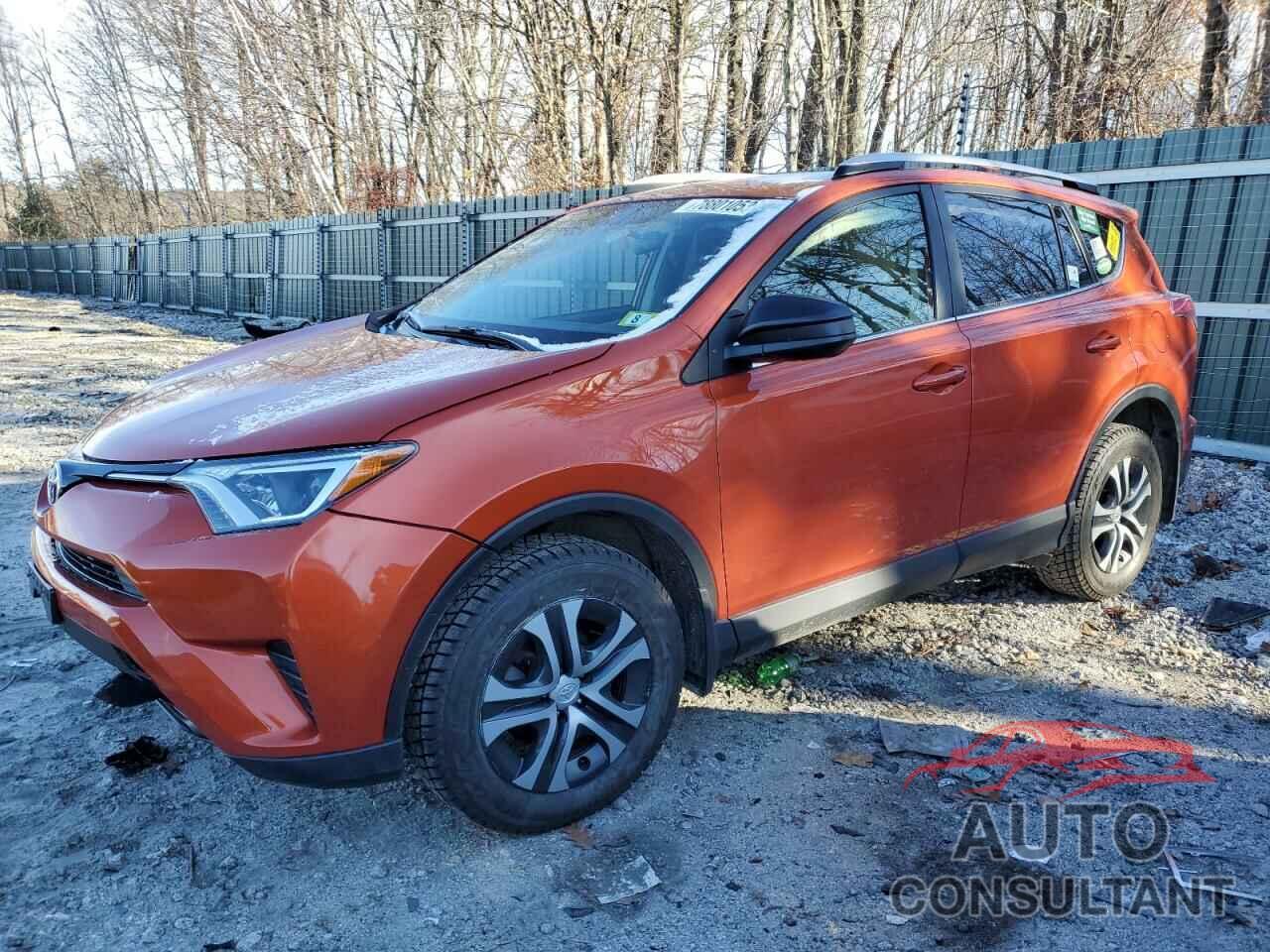 TOYOTA RAV4 2016 - JTMBFREV5GD195497