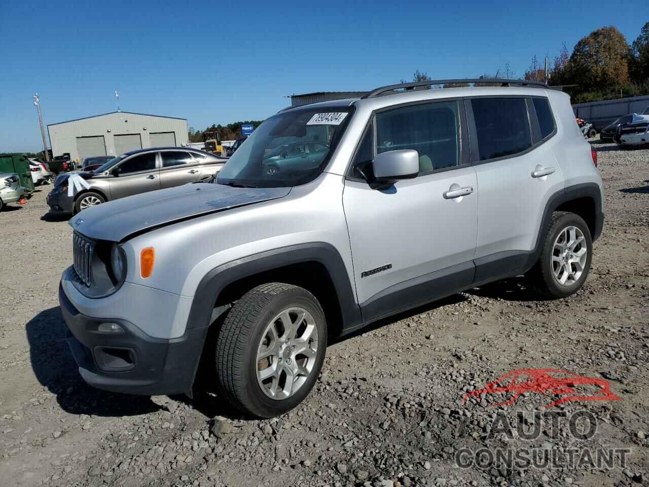 JEEP RENEGADE 2016 - ZACCJBBT1GPD82119